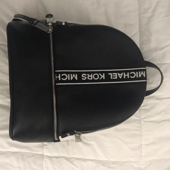 Michael Kohrs backpack - black and white. New